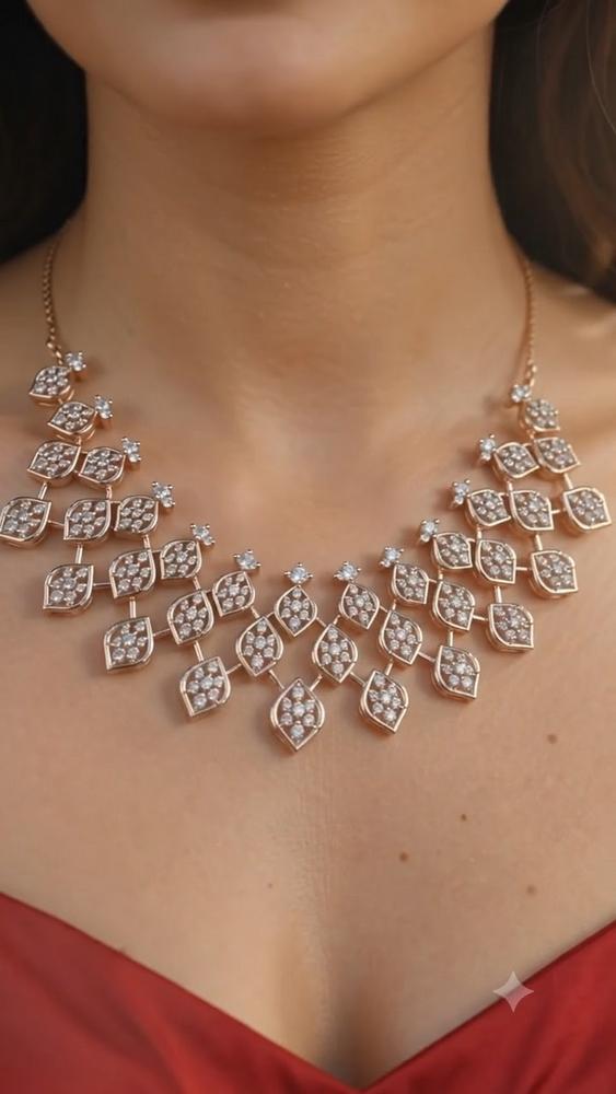 Women's Diamond Necklace
